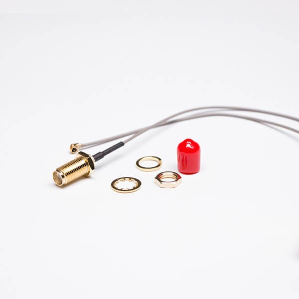 Прямая SMA гнездовая переборка к IPEX разъему с кабелем RF 1,13