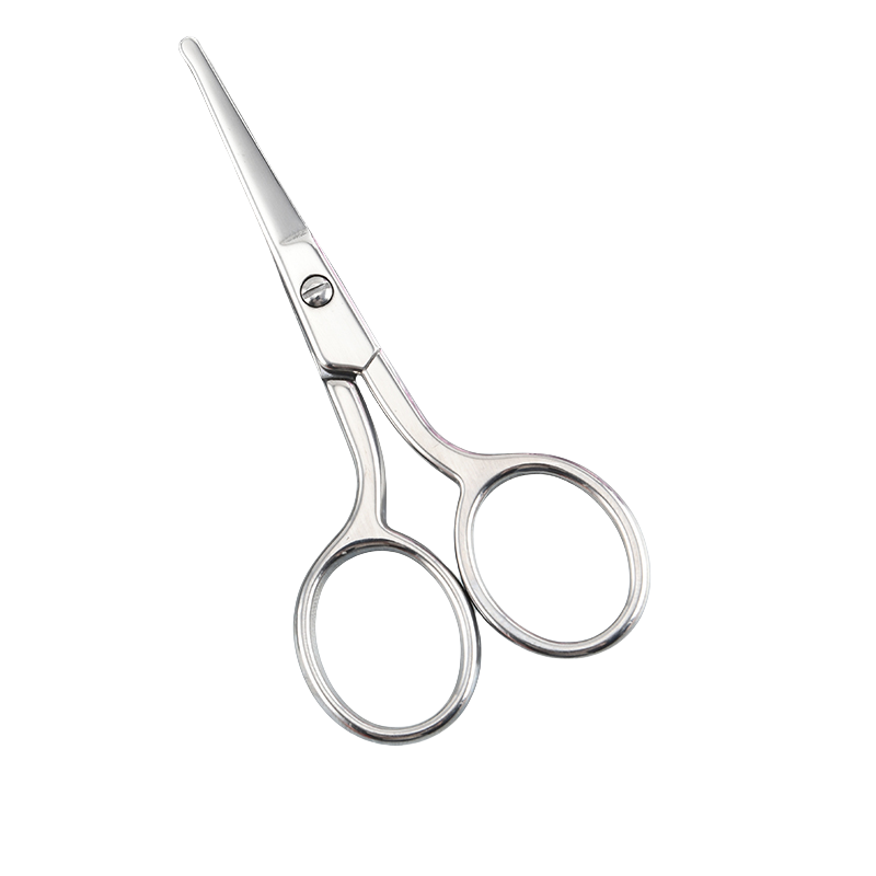 Best Selling Stainless Steel 3.5 Inch Makeup Tools Rounded Blunt Nose Beauty Scissor