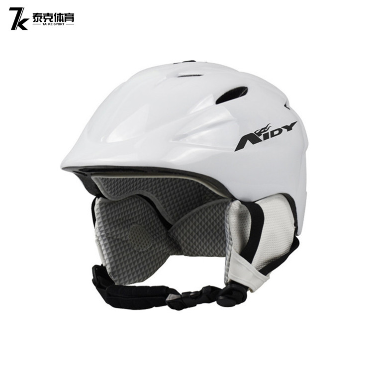 Popular Warm PC+EPS Integrally-Molded Snow Helmet with Visor CE Youngster Youth Adult Skiing Snowboarding Downhill