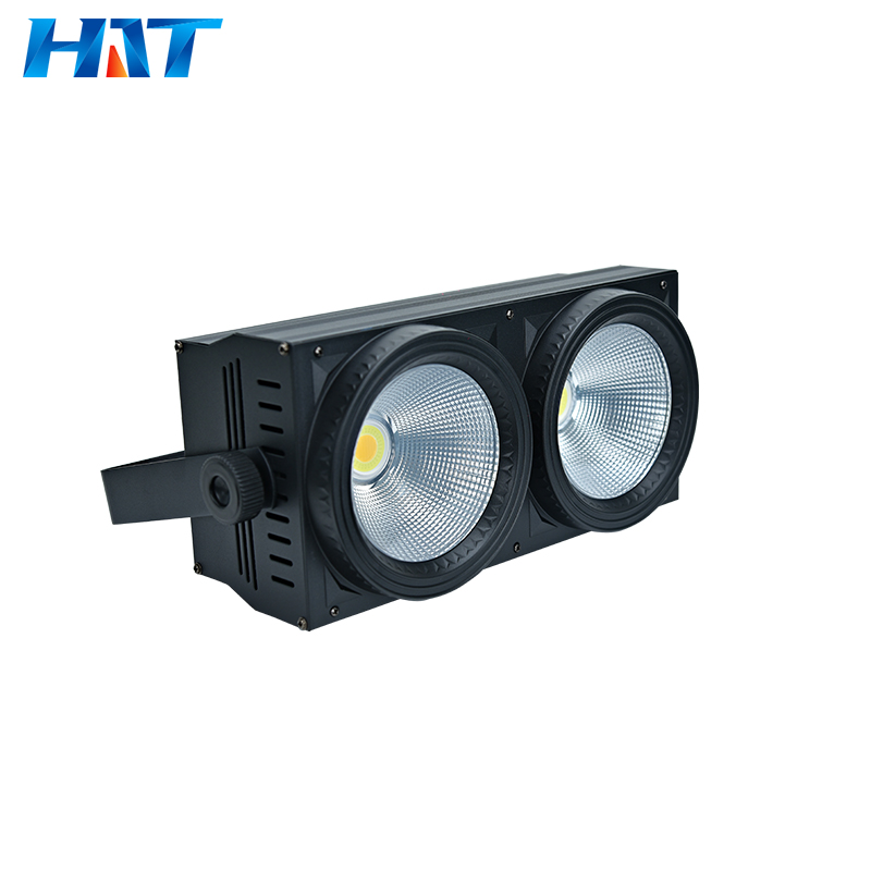 HAT hot selling Rgbw 4in1 Led Audience Strobe Stage Light Buy Cob Led Blinder Light Led Audience Light