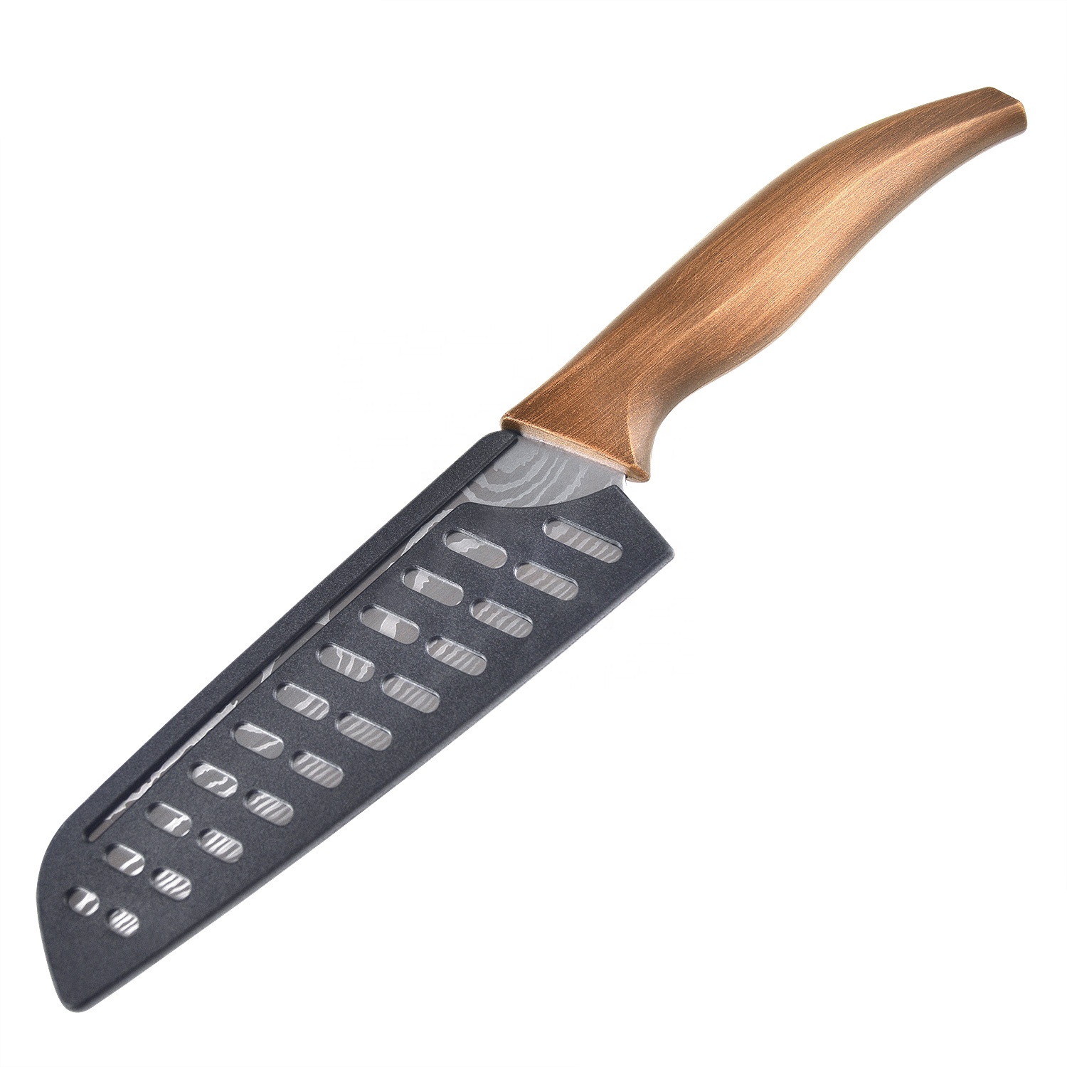 7 шт. нож для нарезки хлеба из нержавеющей стали santoku дамасский нож для рисования кухонный нож для мясника набор кухонных ножей