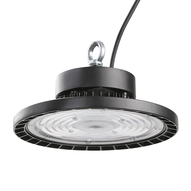 Good shape UFO led high bay light 150W hook installation high quality 5 years warranty for industrial