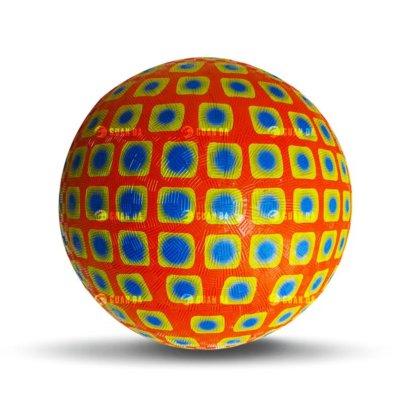 Rubber toy balls Playground balls wholesale promotional inflatable ball for kids