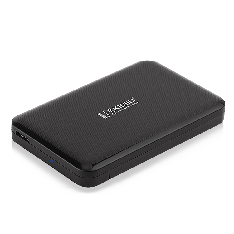 2,5 дюймов usb3.0 кесу корпус для внешнего жесткого диска может поддерживать 1 ТБ-4 ТБ