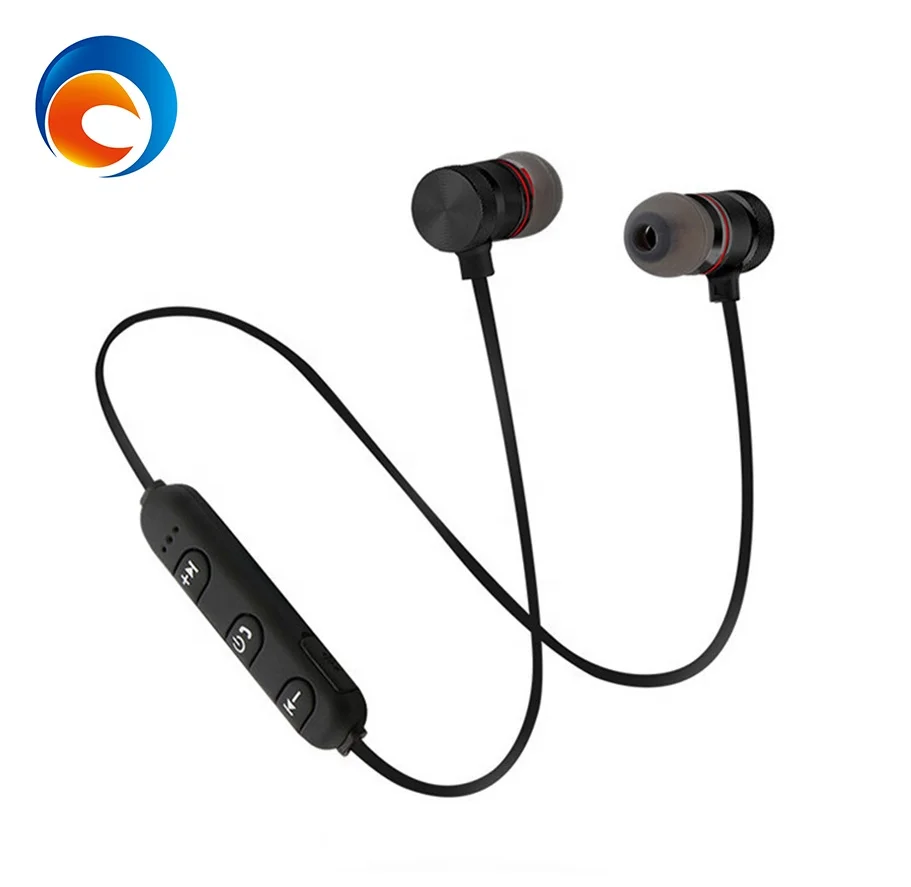 bluetooth earphone sports running mobile phone music headphone bluetooth wireless magnetic earphones bluetooth wireless