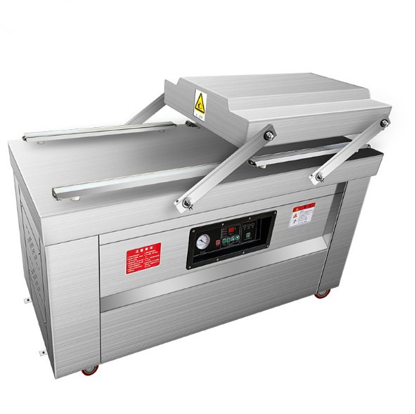 DZ-600 Double Flat Chamber Food Vacuum Packaging Machine