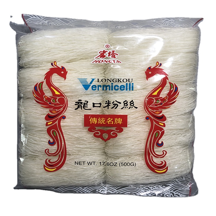 Горячая распродажа высокое качество производитель рис быстрого приготовления Longxu длинные вермишель