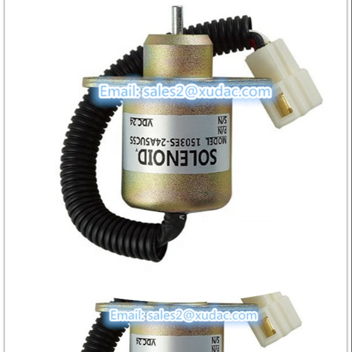Новый запорный электромагнитный клапан 1503ES-12A5UC5S