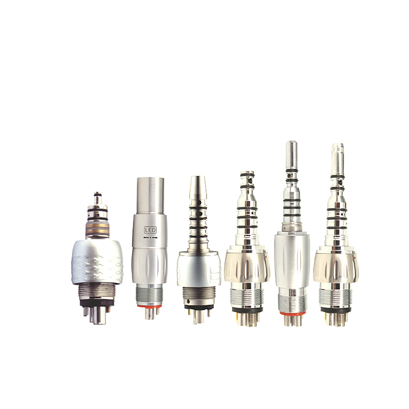Factory Direct Sales Stainless Steel LED Generator Dental Quick Coupling