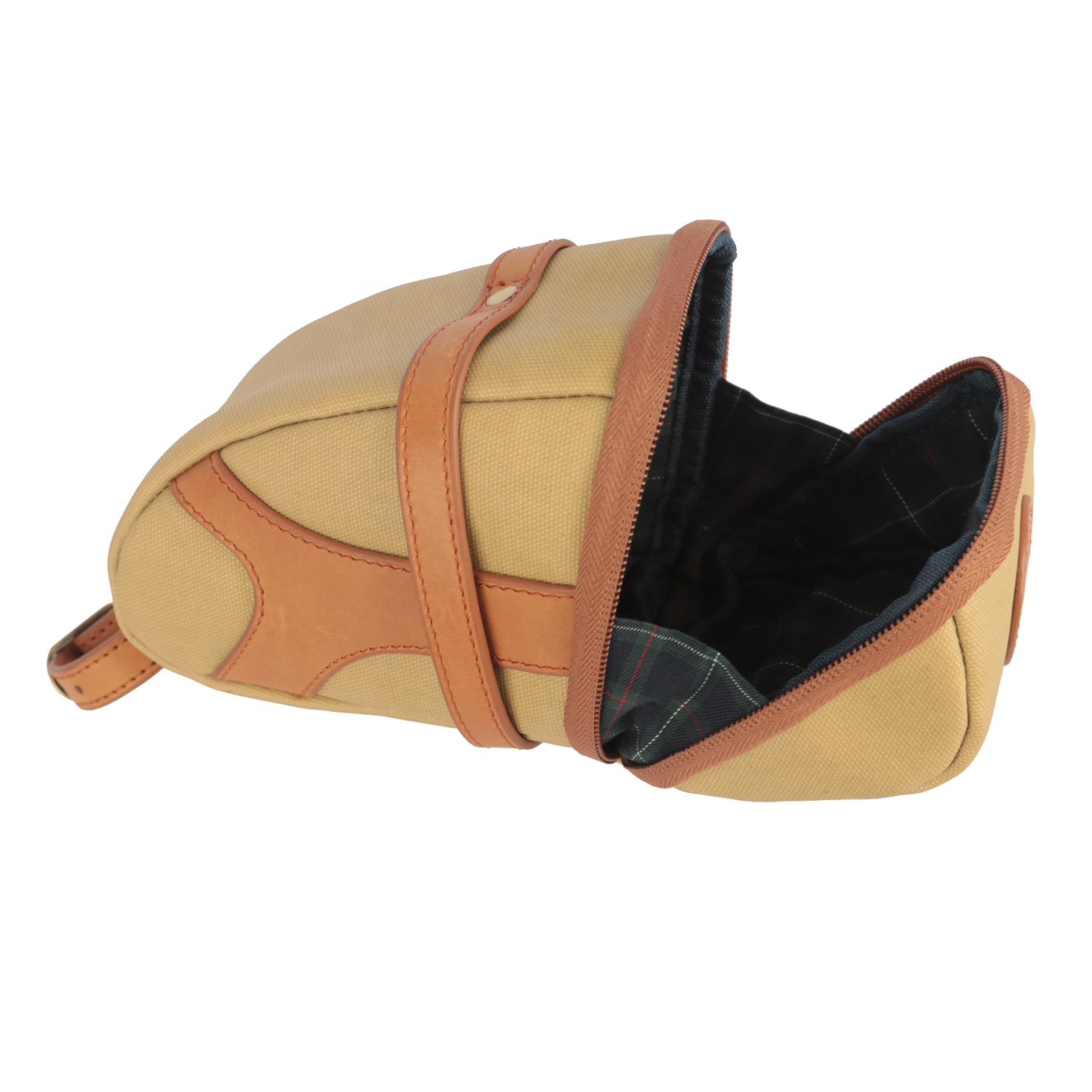 Tourbon Canvas Series Strap On Bike Saddle Bag Bicycle Seat Pack Bag  Cycling Wedge with Multi Size Options