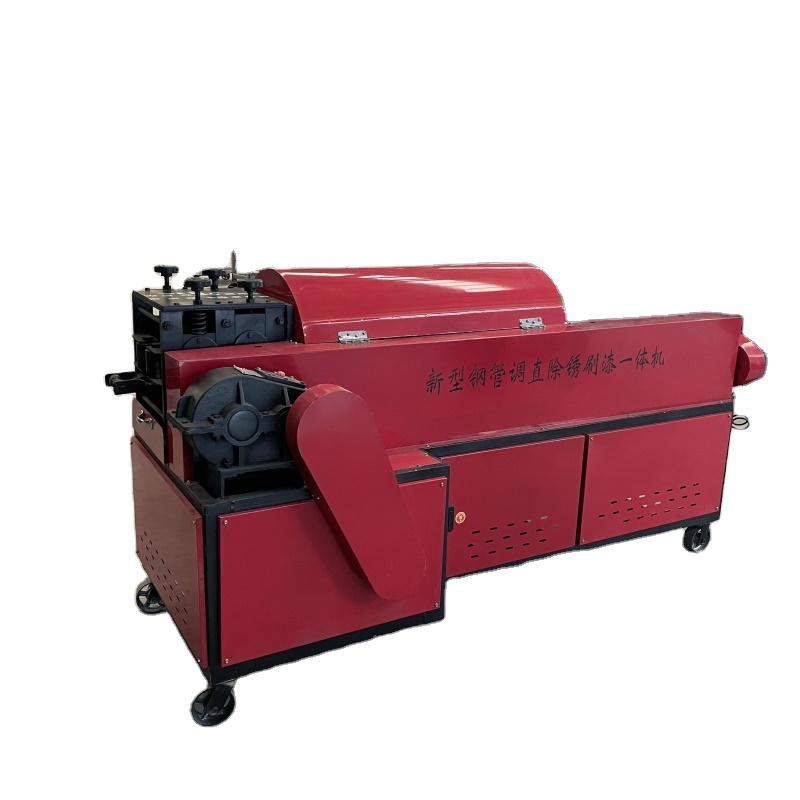 steel metal pipe straightener/machine to straighten metal tube scaffold