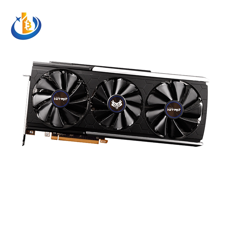 Новая графическая карта RX5700 XT 8G D6 NITRO RX 5700 8 Гб 256bit GDDR6