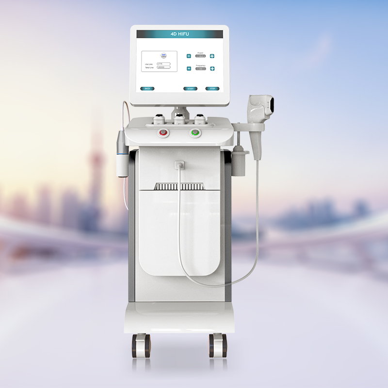 Winkonlaser face lifting 25000 Shots 5 картриджей 12 линий hifu 4d beauty machine