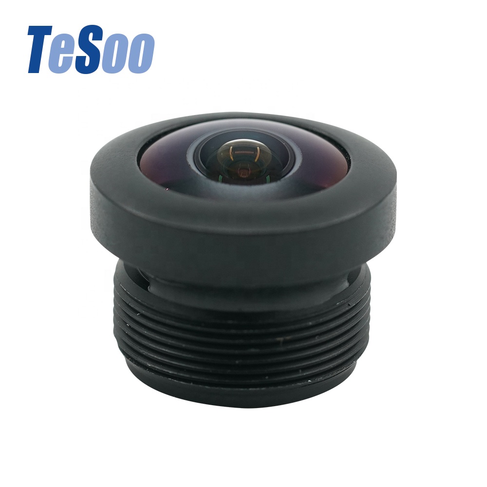 1/4" 185 degree fisheye lens CCTV camera lens