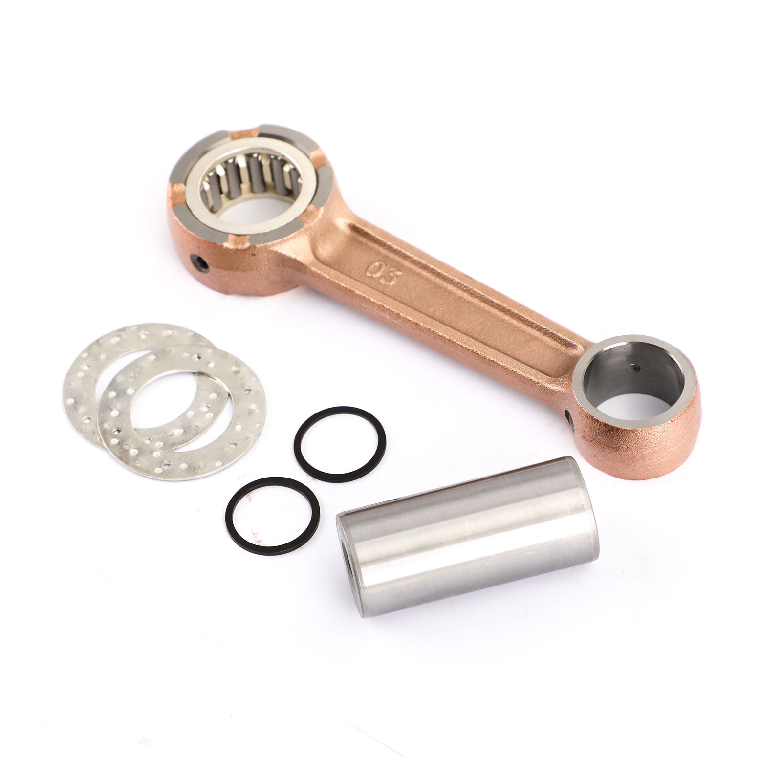Areyourshop шатун комплект подходит для Yamaha подвесной мотор 2-х тактный E40X E40G K40J 6F5-11651-00