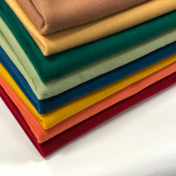 Wholesale natural merino wool woven pure 100% wool jacquard mohair fabric for clothes