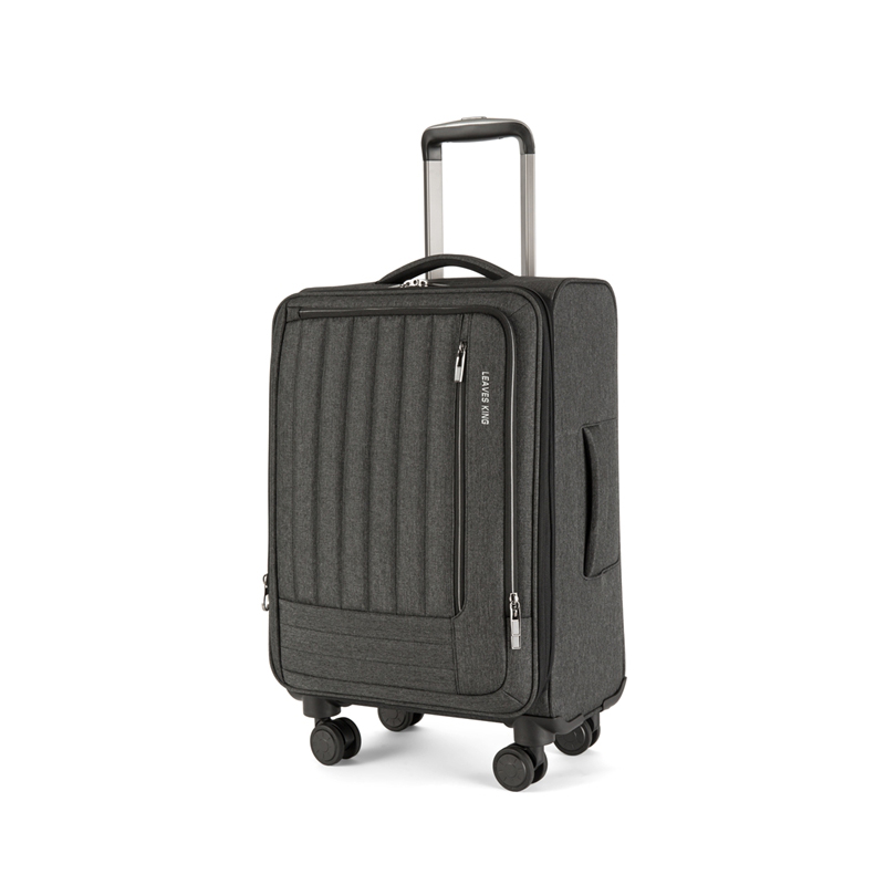 Best price custom luggage set trolley spinner airport trolley with brake suit cases travel trolley luggage