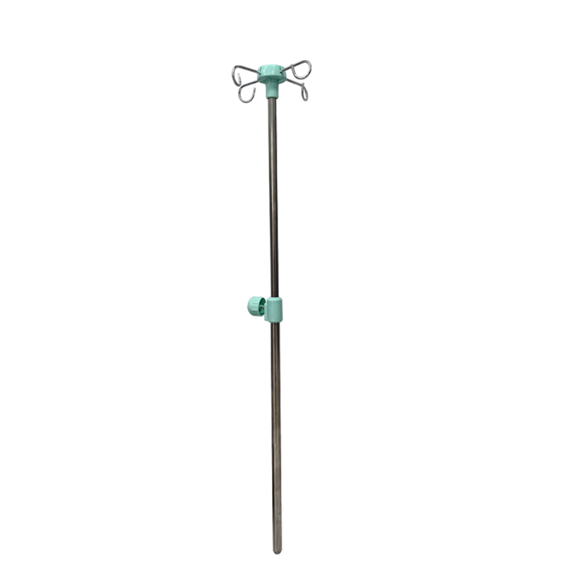 High Quality Highly Adjustable Stainless Steel Infusion Stand With Five Wheels For Wholesale Sales Of hospital furniture