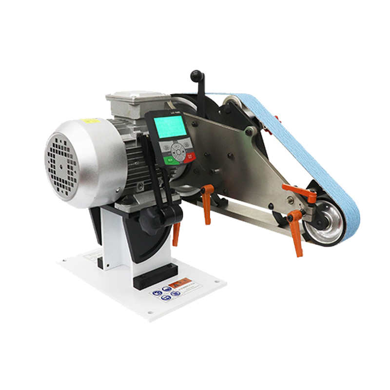 LIVTER G - SI Desktop Vertical Oscillating Edge Spindle Pipe Wide Machine Bench Grinder Belt Disc Sander