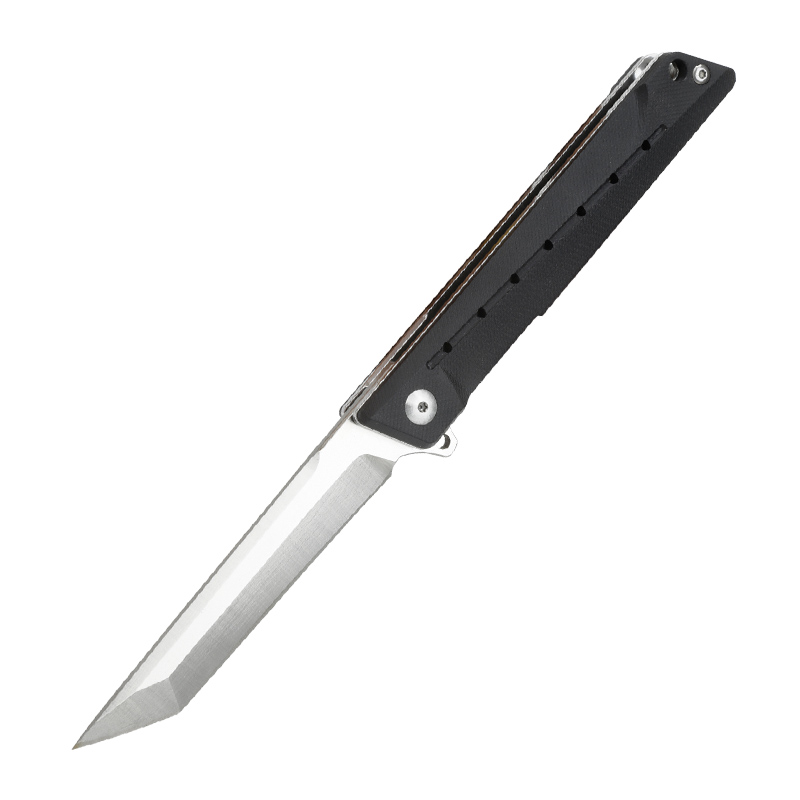 J024 прочный g10 Ручка складной походный тактический карманный нож для выживания D2 лезвие для повседневного использования пешего туризма охоты спасения