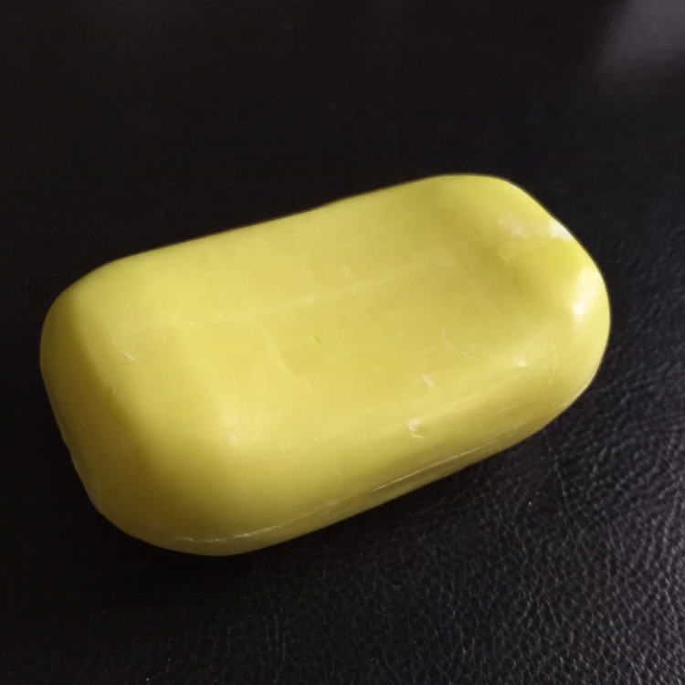 175g Yellow Color glycerin Bath Fruit Lemon Fresh Extra Antiseptic papaya extract Soap