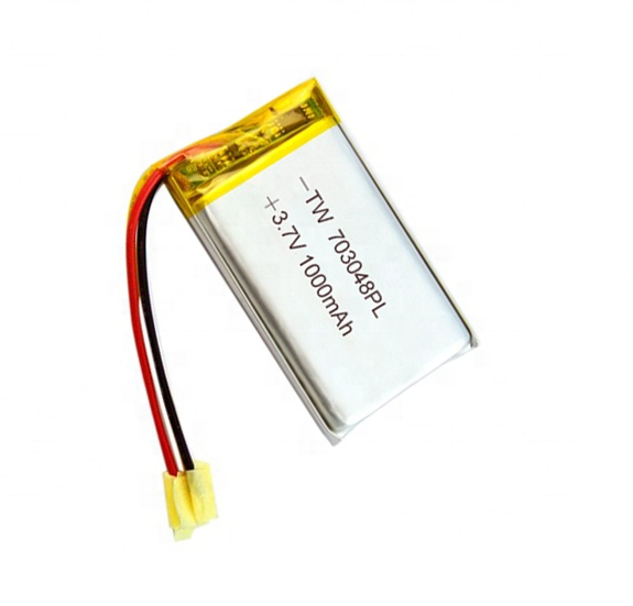 703048 1000mah 3.7v hard case drone enrich power lithium polymer ion battery cells pack ion e-bike battery