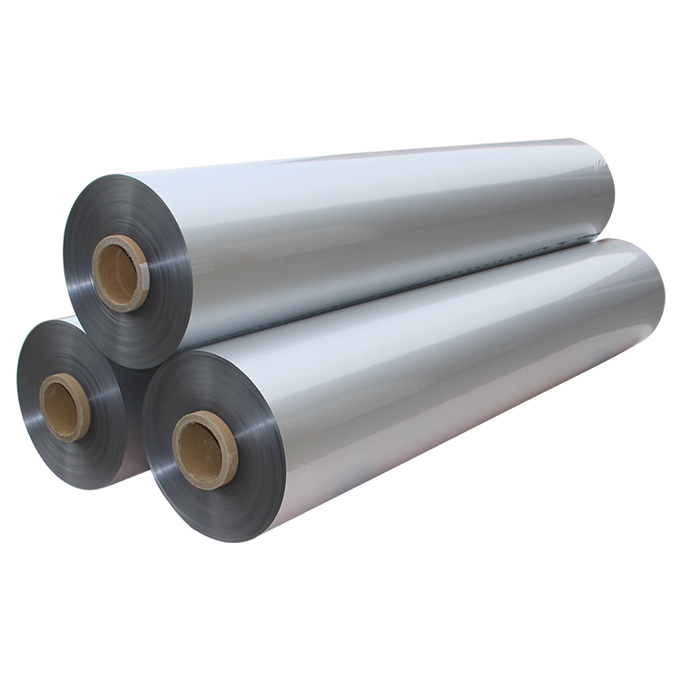 Профессиональный производитель алюминиевой фольги jumbo roll (AL/PET) для гидроизоляции асфальтовой крыши