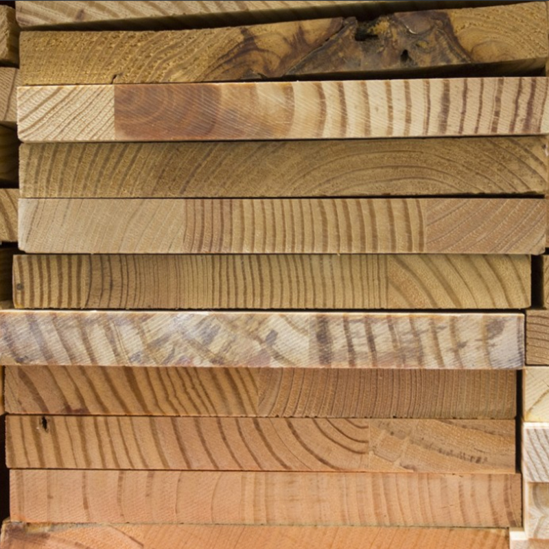 High Grade Solid Hard Wood Natural Color Type Material Timber Industrial Use Construction Wood