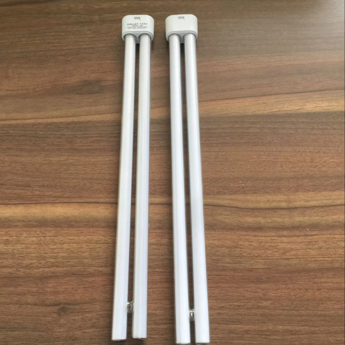 U-Shaped 4PIN LED Fluorescent Tube Lamp with 2G11 2G7 Base PLL Glass Bulb Pattern