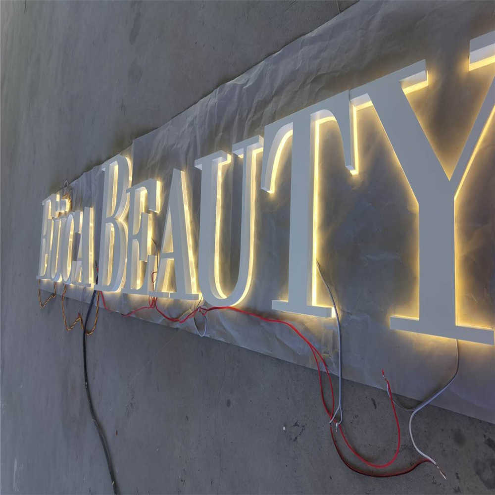 Guaranteed Quality Customized Stainless Steel Acrylic Led Sign Indoor Electronic Business Signs