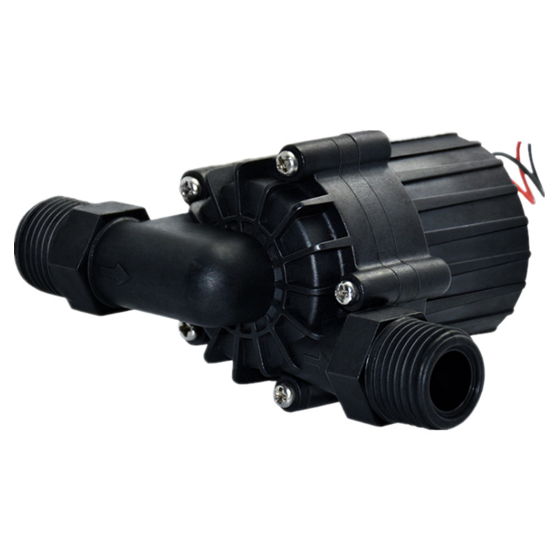brushless DC circulating water pump for wall solar water pump heater to work continuously at high temperature of 100 degrees