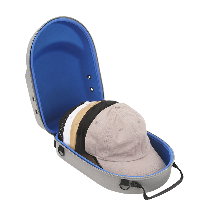 Hat Bag Case for Travel Eva Cap Case Storages Carrier Hats Organizer Leather Fitted Fedora Western Cowboy Polyester Case
