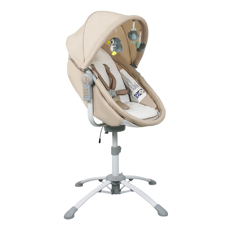 2021 New Next To Me Rocking Baby Electric Cot Bed Swing Cradle