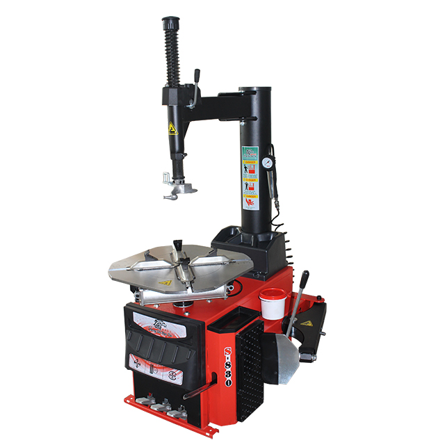 car tire changer tire changing machine tyre changer with double helper fast inflation booster
