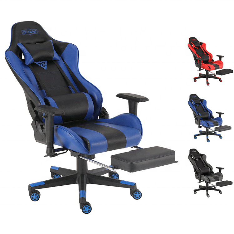 Лидер продаж, гладкие ролики SX 2D с высокой спинкой и подставкой для ног