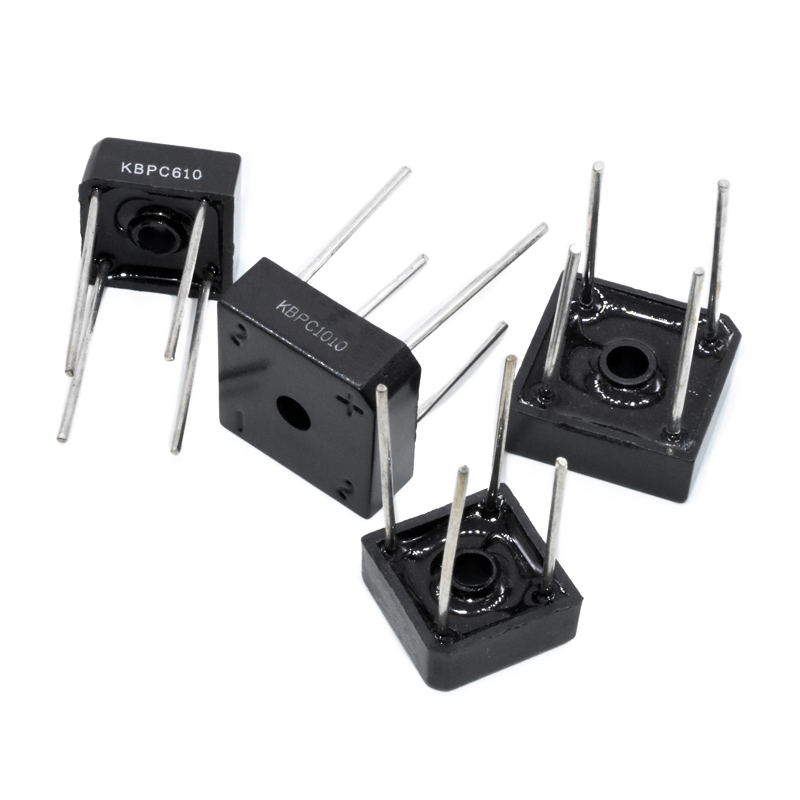Новый KBPC1010 KBPC610 KBPC606 KBPC608 однофазный выпрямительный мост диодный лазер диодный мост выпрямителя