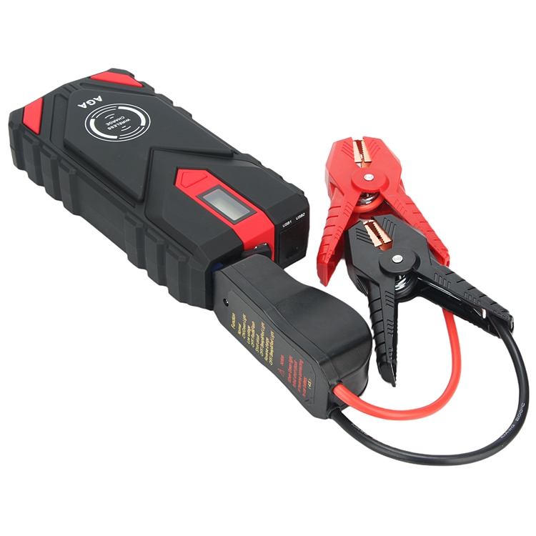 12v 20000mah 850a Battery Charging Booster Jump Start Car Jumper Power Bank For Car Battery