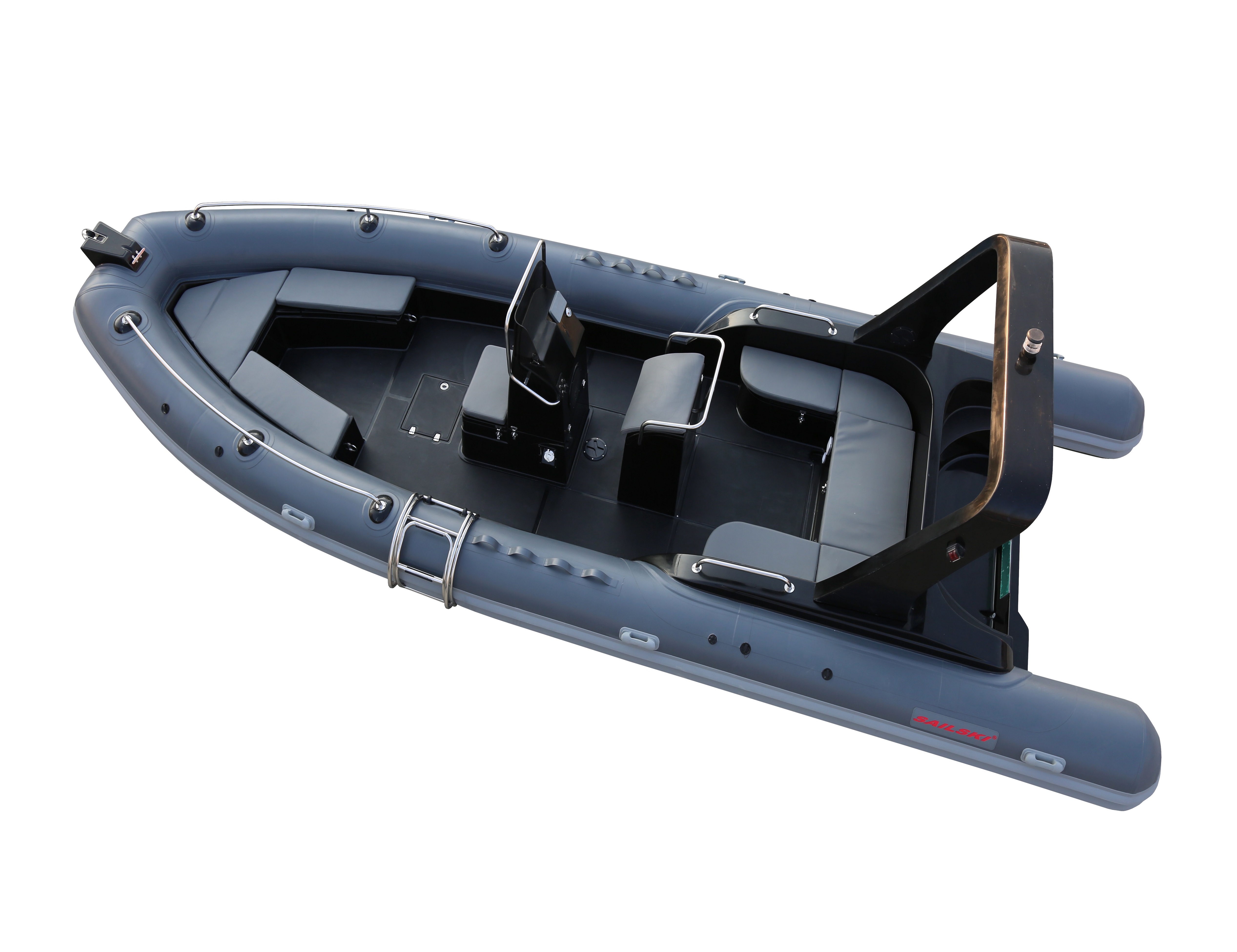 Рифленая лодка SAILSKI из стекловолокна 7,6 м