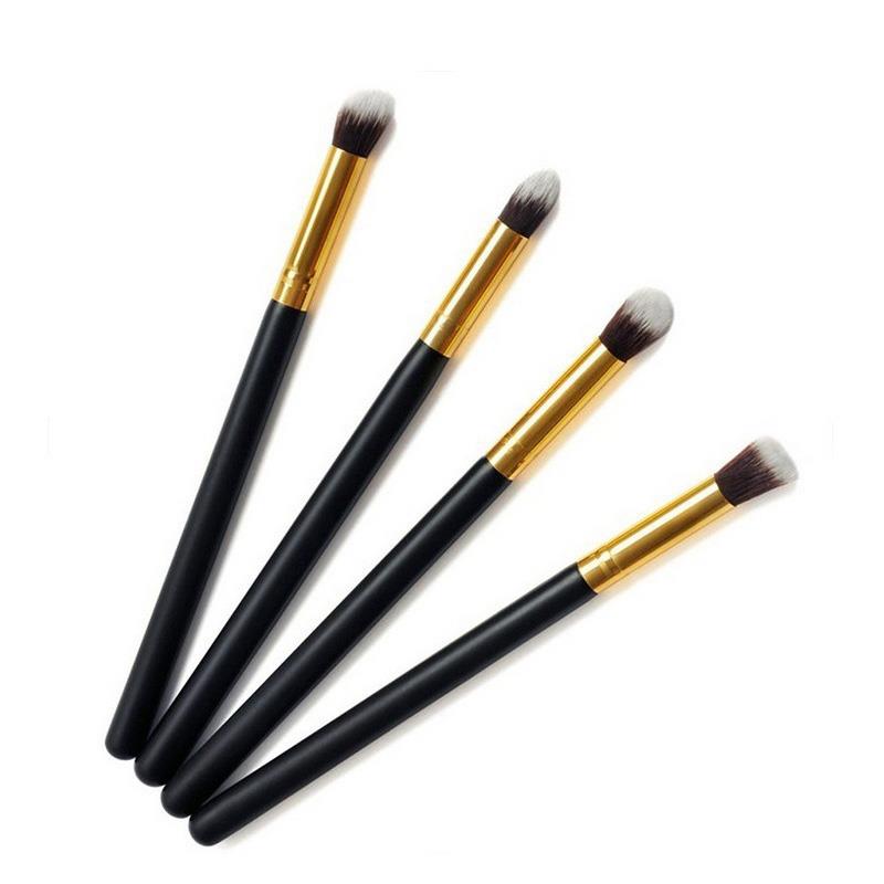 Новый стиль 4 pcs наборы кистей для макияжа для дам Кисть для макияжа