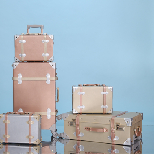 Carry on Necessary Travel Bags Aluminum Trolley Outdoor Hotel Suitcases Luggage Sets