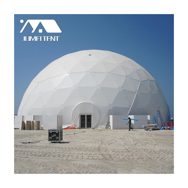 JUMEI High Quality Special Pop Up Outdoor Portable Display Sphere Dome Tent For Event Party