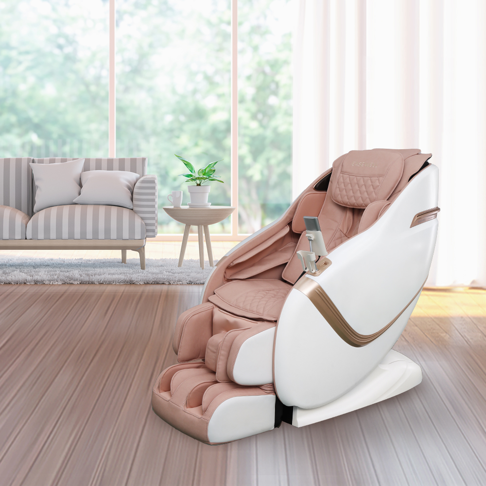 Easepal 4d sl track massage chair shiatsu massage recliner chair sl track massage chair