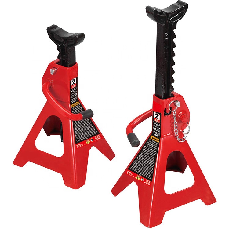 3Ton Steel Auto Repair Emergency Tool Heavy Auto Tool Rise Up Car Jack Stand Support Frame Jack Stand