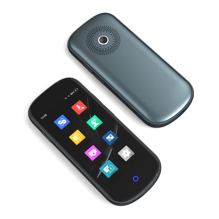 Best Quality V12 4G Smart Voice Photo Scan Offline Portable Translator 4.0 Inch Touch Screen Wifi