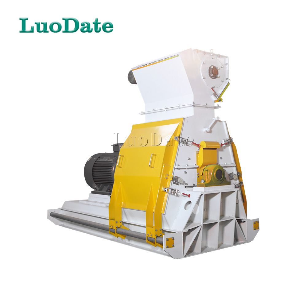 Strong Power Grain Processing Machinery High Capacity Flour Milling Machine Wear-resistant Maize Flour Milling Machine