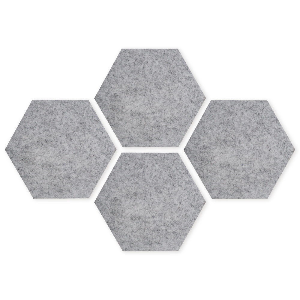 Decorative sound acoustic Polyester sound proofing felt panel