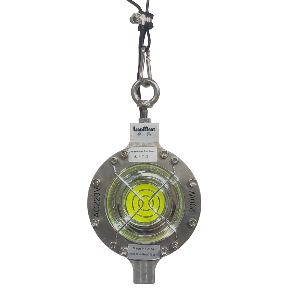 400W to 4800W 2021 Underwater Led Equipment Under Water Fishing Light With CE Certificate Can Combine