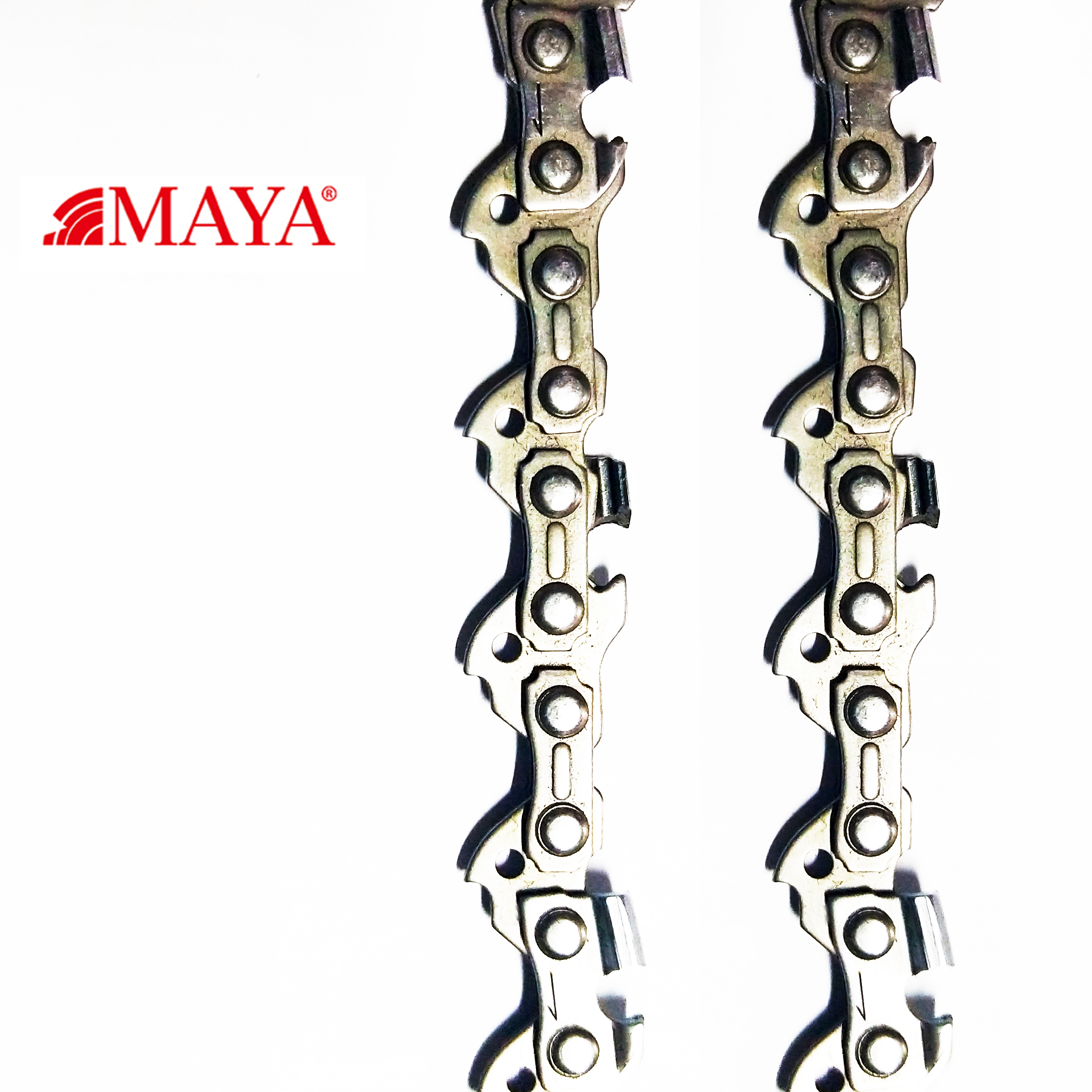 China sharpen carbide marble diamond square cutter saw chains for tree cutting