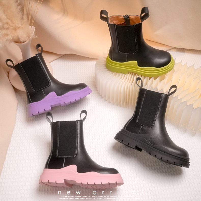 good quality Fashion Kids Children's sock boots