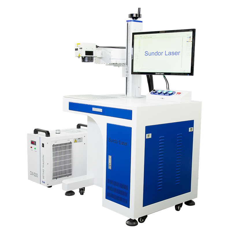 Laser marking machine UV laser engraving machine metal plastic glass high precision marking machine 3W / 5W / 10W UV engraving